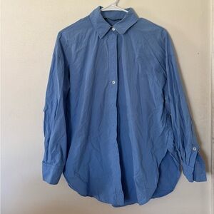 Zara Light Blue Collared Shirt